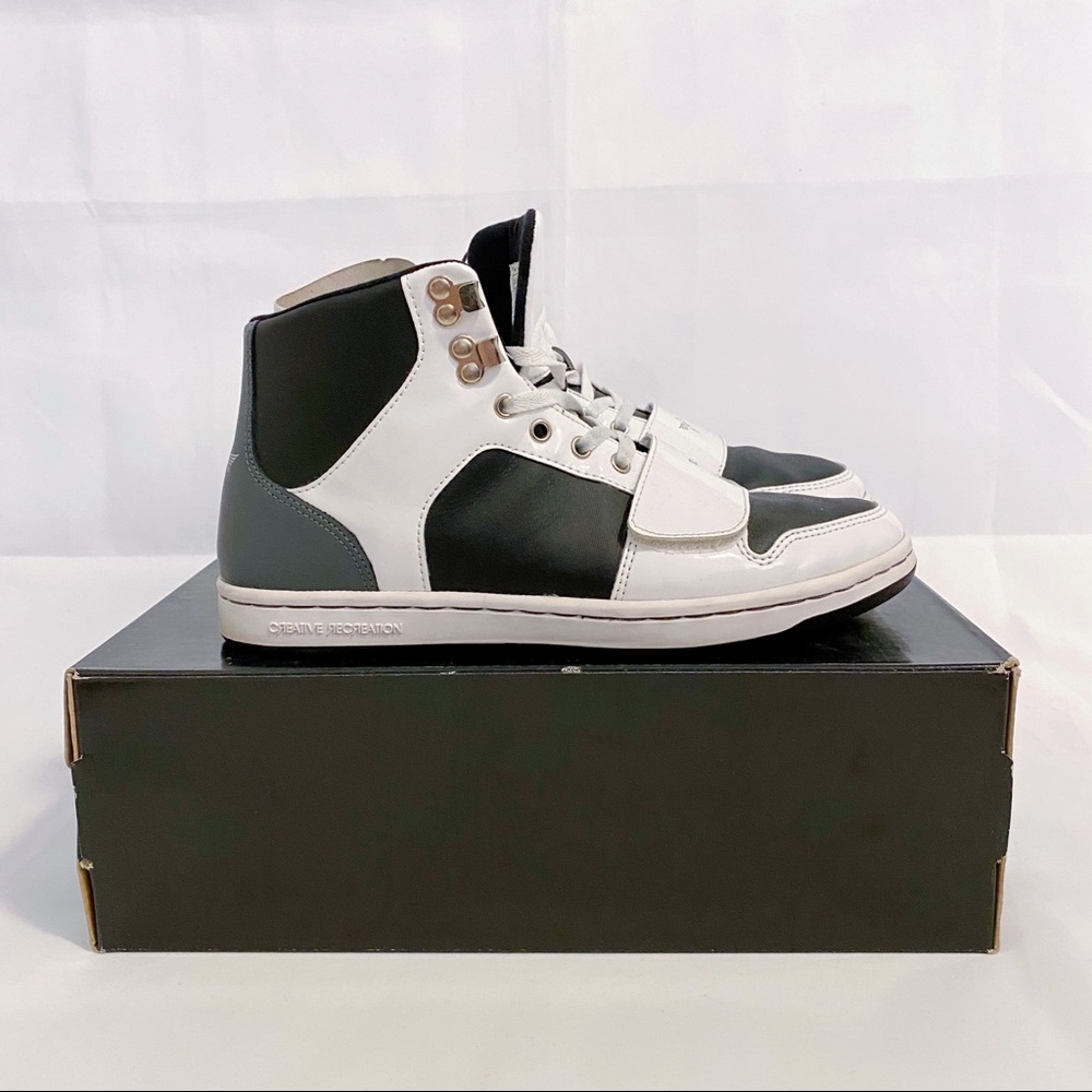 Men’s OG Creative Recreation Cesario high, sz 8